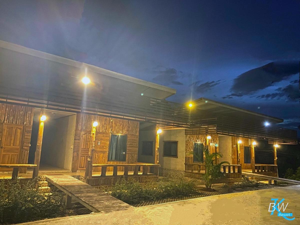Baan Khue Wieng Resort Mae Sariang Exteriör bild