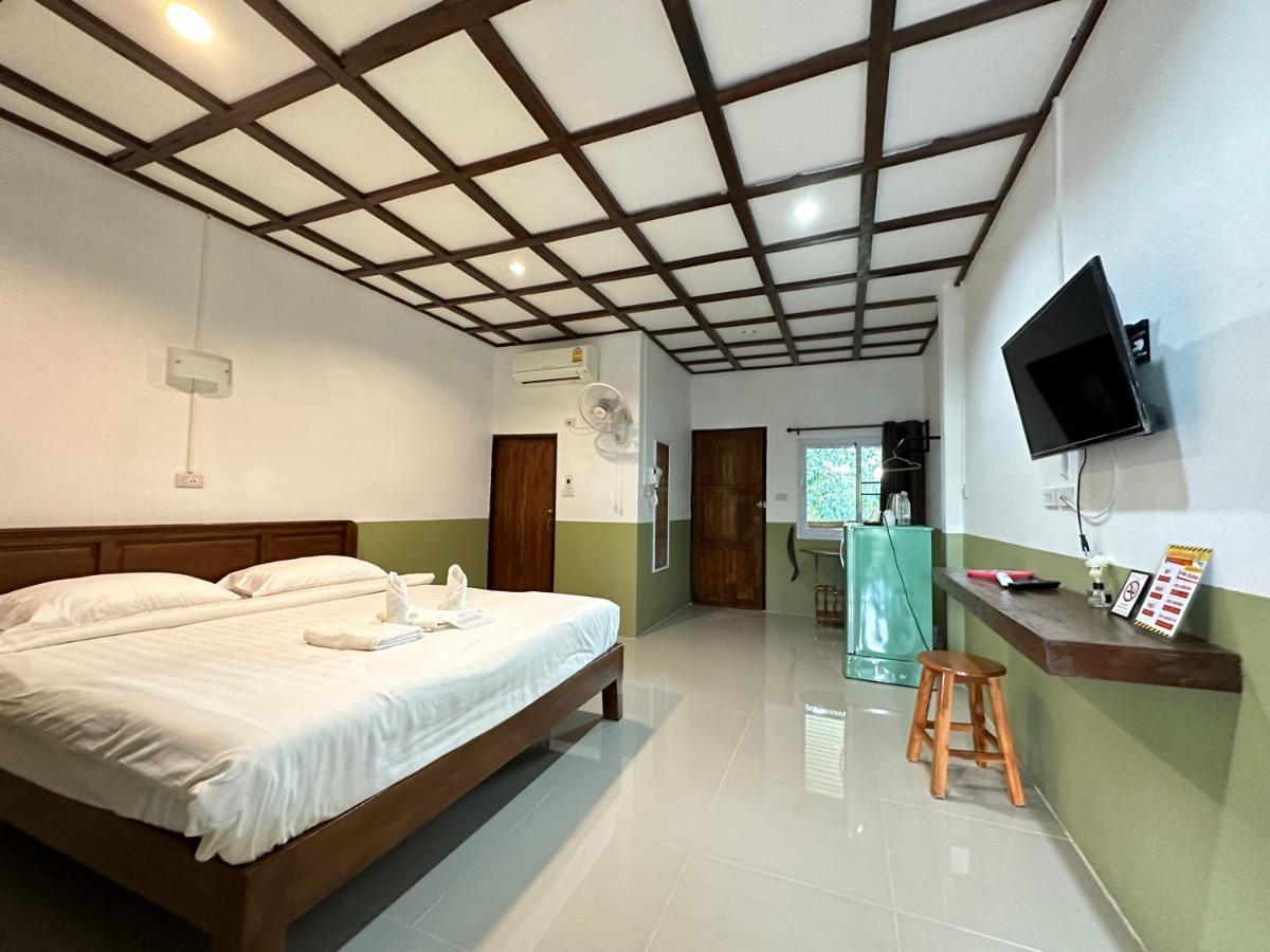 Baan Khue Wieng Resort Mae Sariang Exteriör bild
