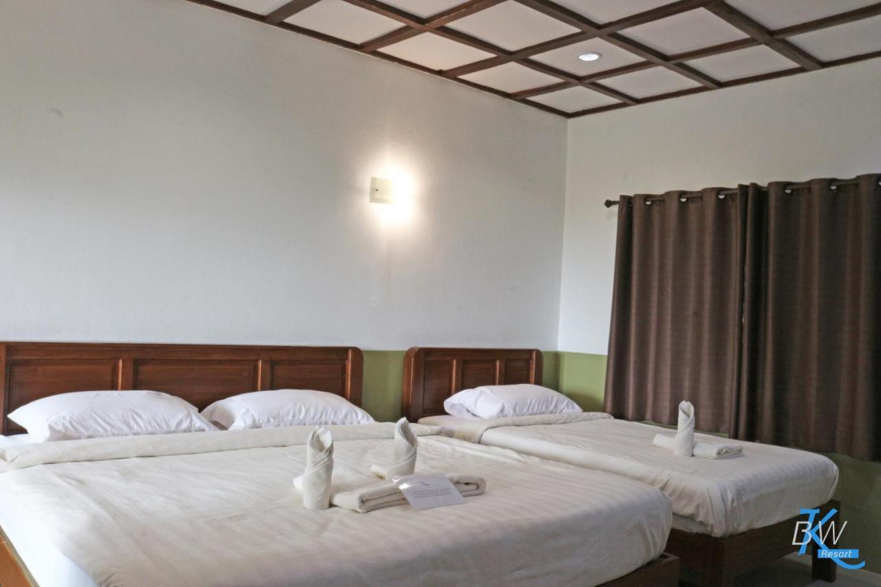 Baan Khue Wieng Resort Mae Sariang Exteriör bild