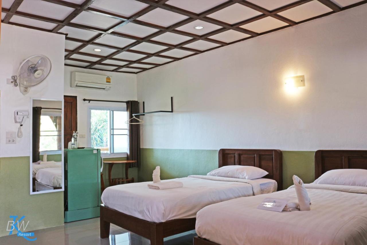 Baan Khue Wieng Resort Mae Sariang Exteriör bild
