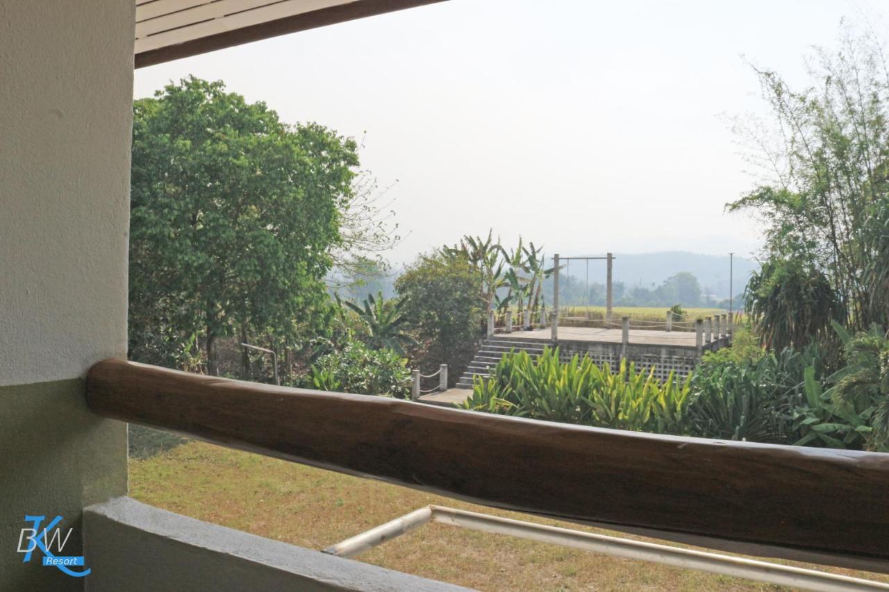 Baan Khue Wieng Resort Mae Sariang Exteriör bild