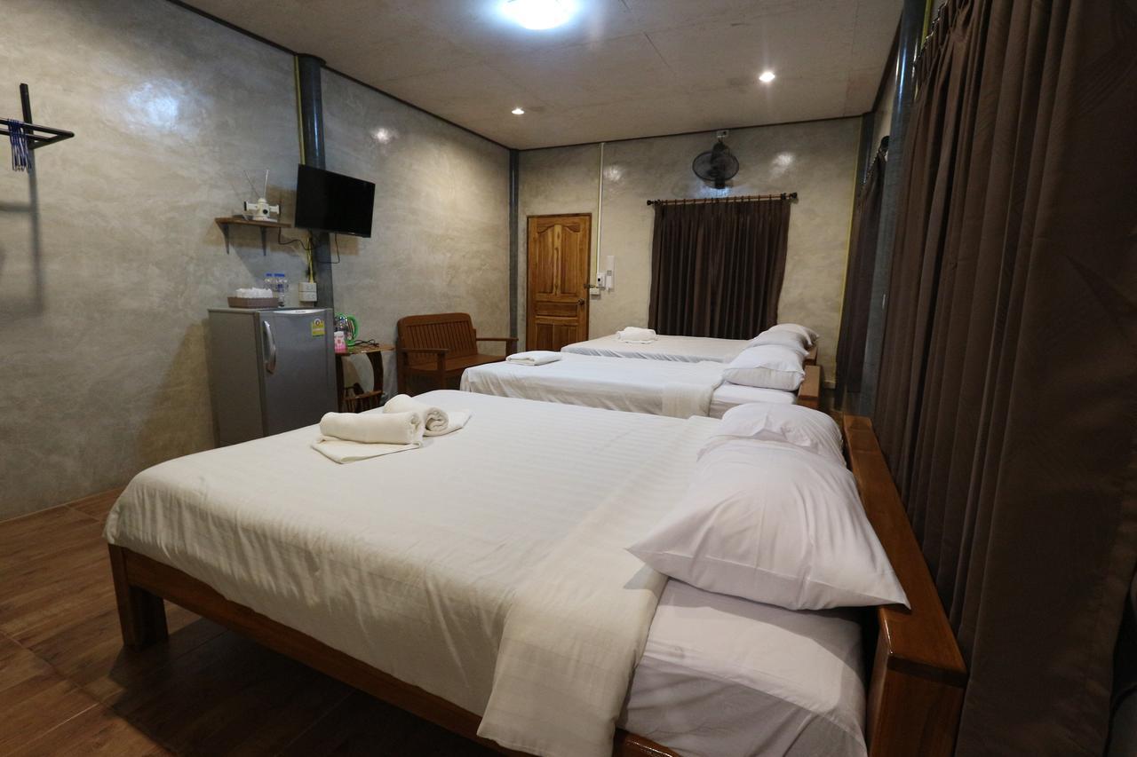 Baan Khue Wieng Resort Mae Sariang Exteriör bild
