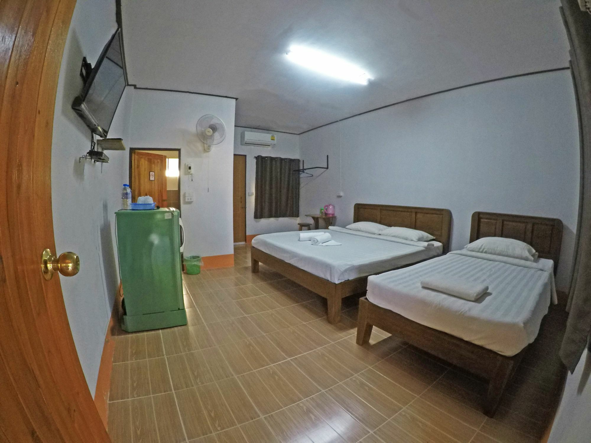 Baan Khue Wieng Resort Mae Sariang Exteriör bild