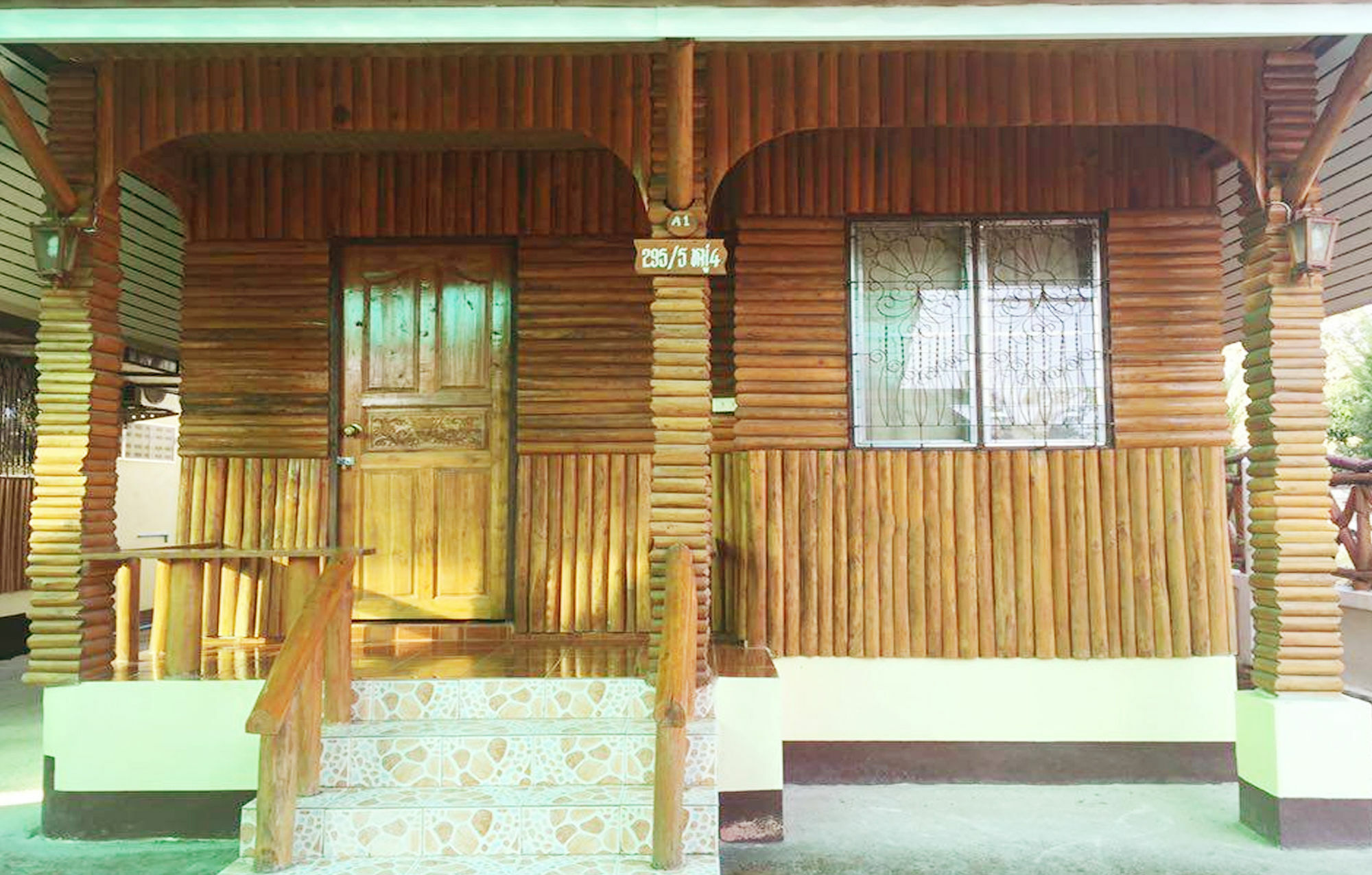 Baan Khue Wieng Resort Mae Sariang Exteriör bild