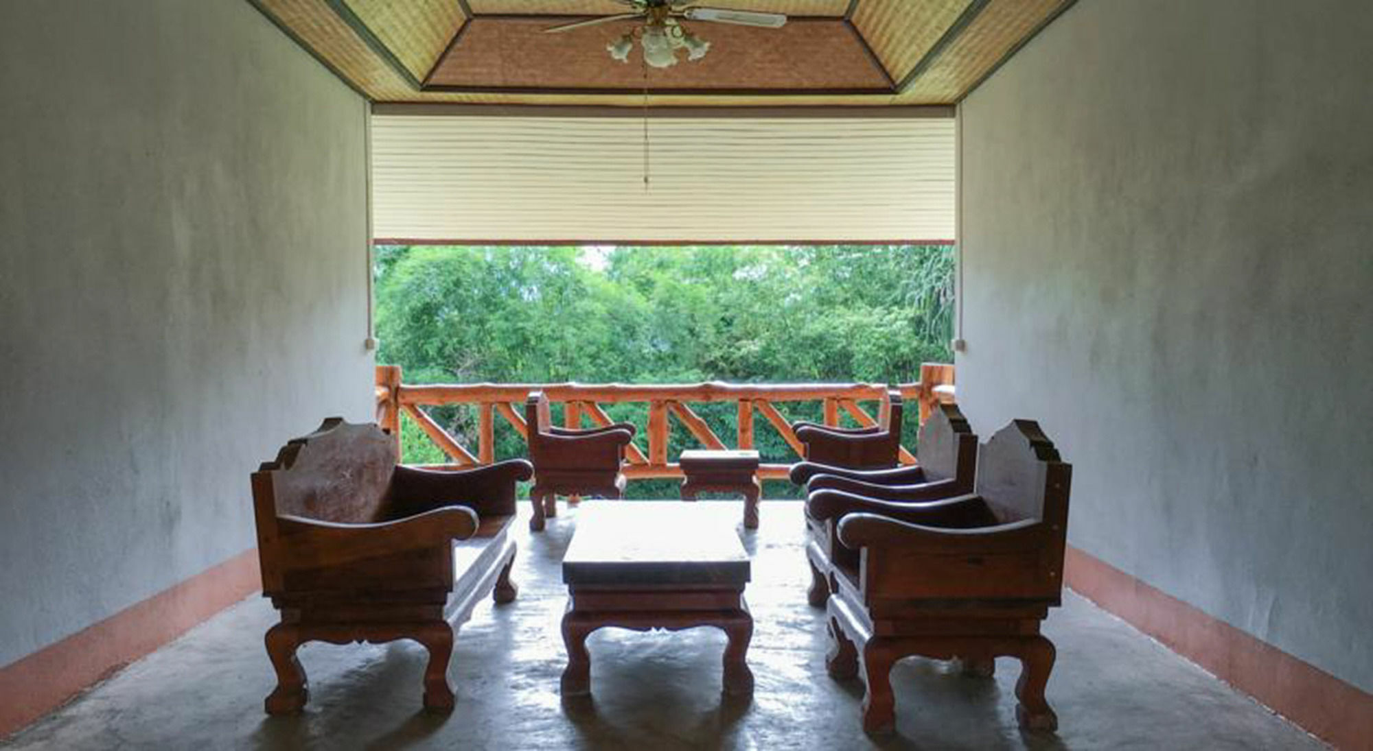 Baan Khue Wieng Resort Mae Sariang Exteriör bild